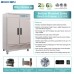 2 Door Commercial Freezer, Eqchen EQF-49B 54" W Reach in Upright Freezer 49 Cu.ft for Restaurant, Bar, Shop, etc