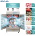 2 Door Commercial Freezer, Eqchen EQF-49B 54" W Reach in Upright Freezer 49 Cu.ft for Restaurant, Bar, Shop, etc