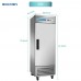 1 Door Commercial Refrigerator, EQCHEN EQR-23B 27" W Reach in Fridge 23 Cu.ft Upright Cooler for Restaurant, Bar, Shop, etc