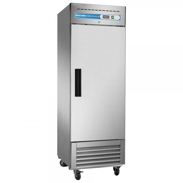 1 Door Commercial Refrigerator, EQCHEN EQR-23B 27" W Reach in Fridge 23 Cu.ft Upright Cooler for Restaurant, Bar, Shop, etc