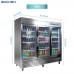 3 Glass Door Reach-In Refrigerator