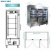 3 Glass Door Reach-In Refrigerator