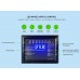 EQCHEN Commercial Ice Machine Stainless Steel Full Cube NSF Certificated Ice Maker Machine 350 lbs EQSK-329