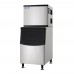 EQCHEN Commercial Ice Machine Stainless Steel Full Cube NSF Certificated Ice Maker Machine 350 lbs EQSK-329