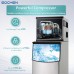 EQCHEN 500 lbs Commercial Ice Maker Machine with 375 lbs Storage Capacity EQSK-529