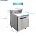 Sandwich Prep Table Refrigerator, EQCHEN 27" 1 Door Salad Sandwich Prep Table. EQCHEN Sandwich Prep Table Refrigerator