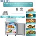 27 Inch Sandwich Prep Table