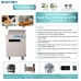 Sandwich Prep Table Refrigerator, EQCHEN 27" 1 Door Salad Sandwich Prep Table. EQCHEN Sandwich Prep Table Refrigerator