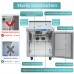 27 Inch Sandwich Prep Table