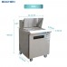 Sandwich Prep Table Refrigerator, EQCHEN 27" 1 Door Mega Top Salad Sandwich Prep Table. EQCHEN Mega Top