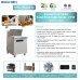 Sandwich Prep Table Refrigerator, EQCHEN 27" 1 Door Mega Top Salad Sandwich Prep Table. EQCHEN Mega Top