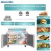 48 Inch Sandwich Prep Table