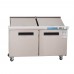 60 Inch Mega Top Sandwich Prep Table