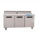 72 Inch Mega Top Sandwich Prep Table