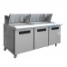 72 Inch Mega Top Sandwich Prep Table