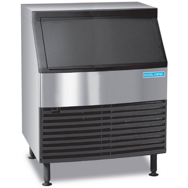 Koolaire KYF0250A, 30 Air Cooled Half Kube Undercounter Ice Machine, 258 Lb Koolaire KYF0250A, 30 Air Cooled Half Kube Undercounter Ice Machine, 258 Lb