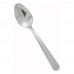Winco 0001-01 5-13/16 Dominion Flatware Stainless Steel Teaspoon