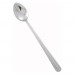Winco 0001-02 7-7/8 Dominion Flatware Stainless Steel Iced Tea Spoon