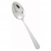 Winco 0001-03 7 Dominion Flatware Stainless Steel Dinner Spoon