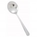 Winco 0001-04 6 Dominion Flatware Stainless Steel Bouillon Spoon