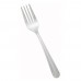 Winco 0001-06 6-1/8 Dominion Flatware Stainless Steel Salad Fork