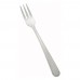 Winco 0001-07 5-5/8 Dominion Flatware Stainless Steel Oyster / Cocktail Fork
