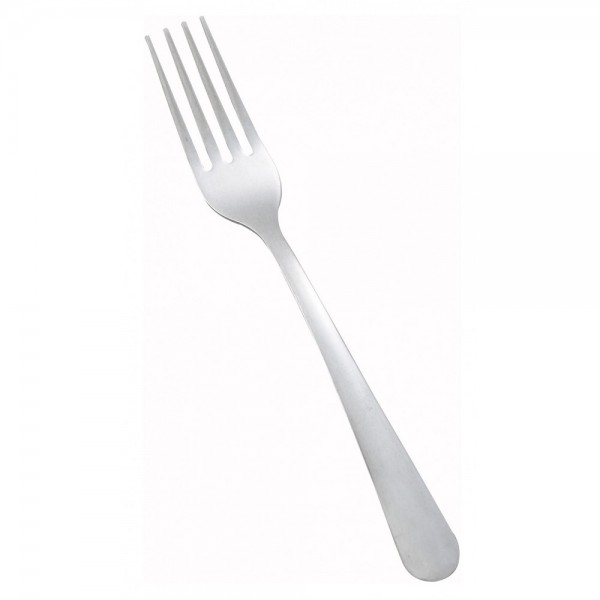 Winco 0002-05 7 Windsor Flatware Stainless Steel Dinner Fork