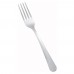 Winco 0002-05 7 Windsor Flatware Stainless Steel Dinner Fork
