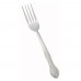 Winco 0004-05 7-1/4 Elegance Flatware Stainless Steel Dinner Fork