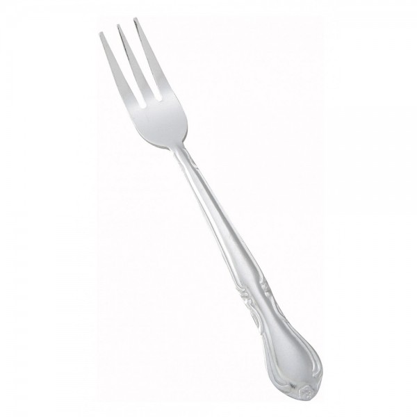 Winco 0004-07 6 Elegance Flatware Stainless Steel Oyster Fork
