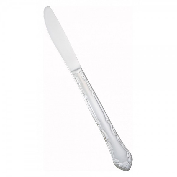 Winco 0004-08 8-5/8 Elegance Flatware Stainless Steel Dinner Knife