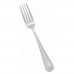 Winco 0005-05 7-3/8 Dots Flatware Stainless Steel Dinner Fork