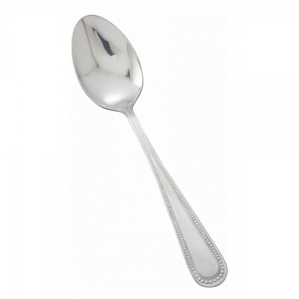 Winco 0005-10 8-3/8 Dots Flatware Stainless Steel Tablespoon