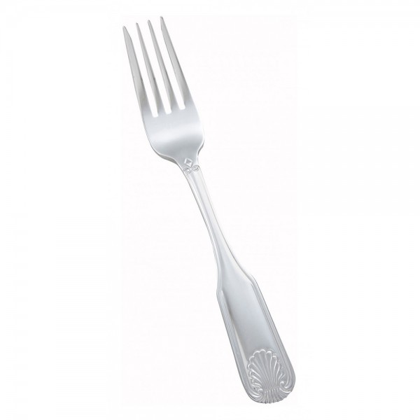 Winco 0006-06 7 Toulouse Flatware Stainless Steel Salad Fork