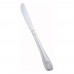 Winco 0006-08 8-3/4 Toulouse Flatware Stainless Steel Dinner Knife