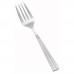Winco 0007-06 Regency 6-1/16 Flatware Stainless Steel Salad Fork