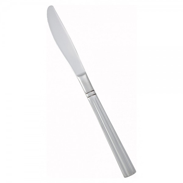 Winco 0007-08 Regency/Regal 8-1/2 Flatware Stainless Steel Dinner Knife