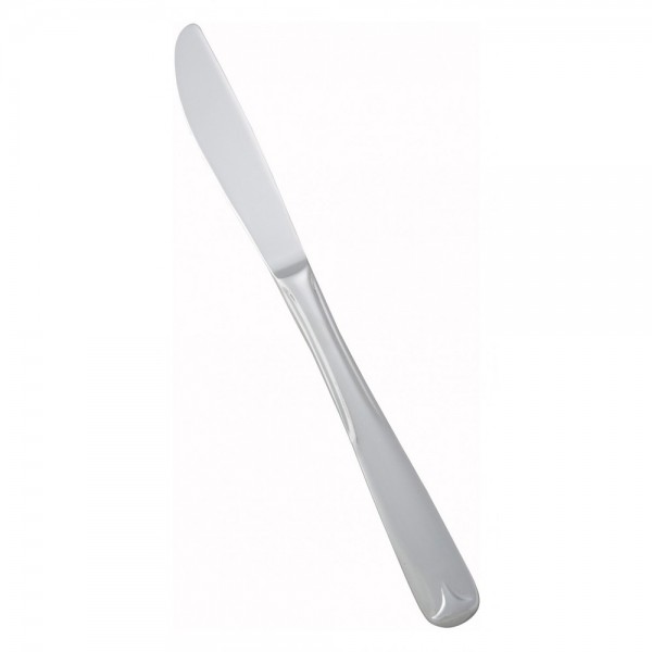 Winco 0010-08 Lisa 8-1/8 Flatware Stainless Steel Dinner Knife