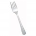 Winco 0012-06 6-1/8 Windsor Flatware Stainless Steel Salad Fork