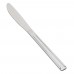 Winco 0014-08 7-7/8 Dominion Flatware Stainless Steel Dinner Knife