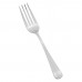 Winco 0015-054 Lafayette 7-1/2 Flatware Stainless Steel 4 Tined Dinner Fork