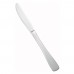 Winco 0016-08 Winston / Bellwood 8-3/8 Stainless Steel Medium Weight Dinner Knife