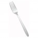 Winco 0019-05 Flute 7-3/8 Flatware Stainless Steel Dinner Fork