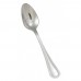 Winco 0021-03 7-1/4 Continental Flatware Stainless Steel Dinner Spoon