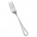 Winco 0021-05 7-1/4 Continental Flatware Stainless Steel Dinner Fork