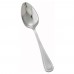 Winco 0021-10 8-1/4 Continental Flatware Stainless Steel European Dinner Spoon