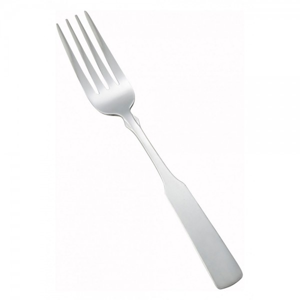 Winco 0025-05 Houston/Delmont 7-3/8 Flatware Stainless Steel Dinner Fork