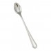 Winco 0030-02 7 3/8 Shangarila Flatware Stainless Steel Iced Tea Spoon