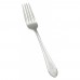 Winco 0031-11 8 Peacock Flatware Stainless Steel European Size Dinner Fork