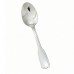 Winco 0033-03 7-3/8 Oxford Flatware Stainless Steel Dinner Spoon